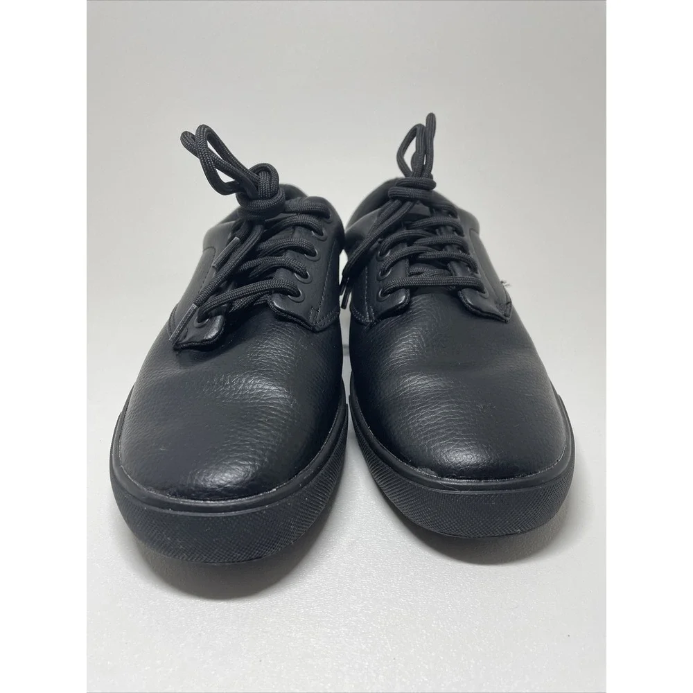 Treadsafe‎ Oxford Slip Resistant Shoes Lace Up Anti Fatigue Black Men's 7 Wm's 8